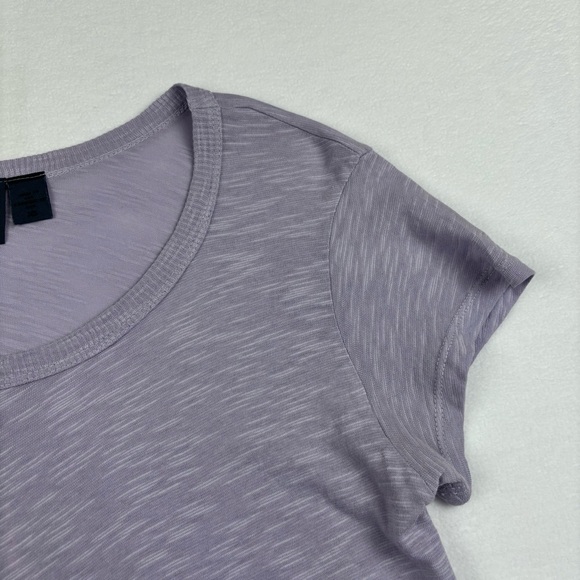 Anthropologie~Left of Center Women’s XS Oversized Lightweight Asymmetrical Hem - Picture 5 of 14